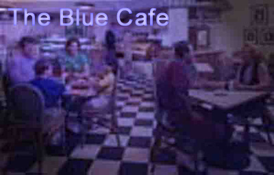 The Blue Cafe