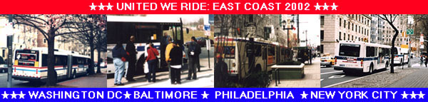 United We Ride: East Coast 2002