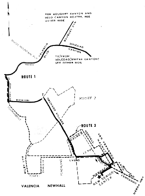 Santa Clarita Valley 
Transit Service, ca. 1985