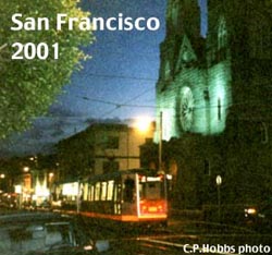 San Francisco Bay Area 2001